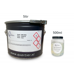 Quartier Zero Magnum Lacquer 2K 5ltr + 500ml Hardener  800.0446.5500 (DC) Quartier Zero Magnum Lacquer 2K 5ltr + 500ml Hardener  800.0446.5500 (DC)